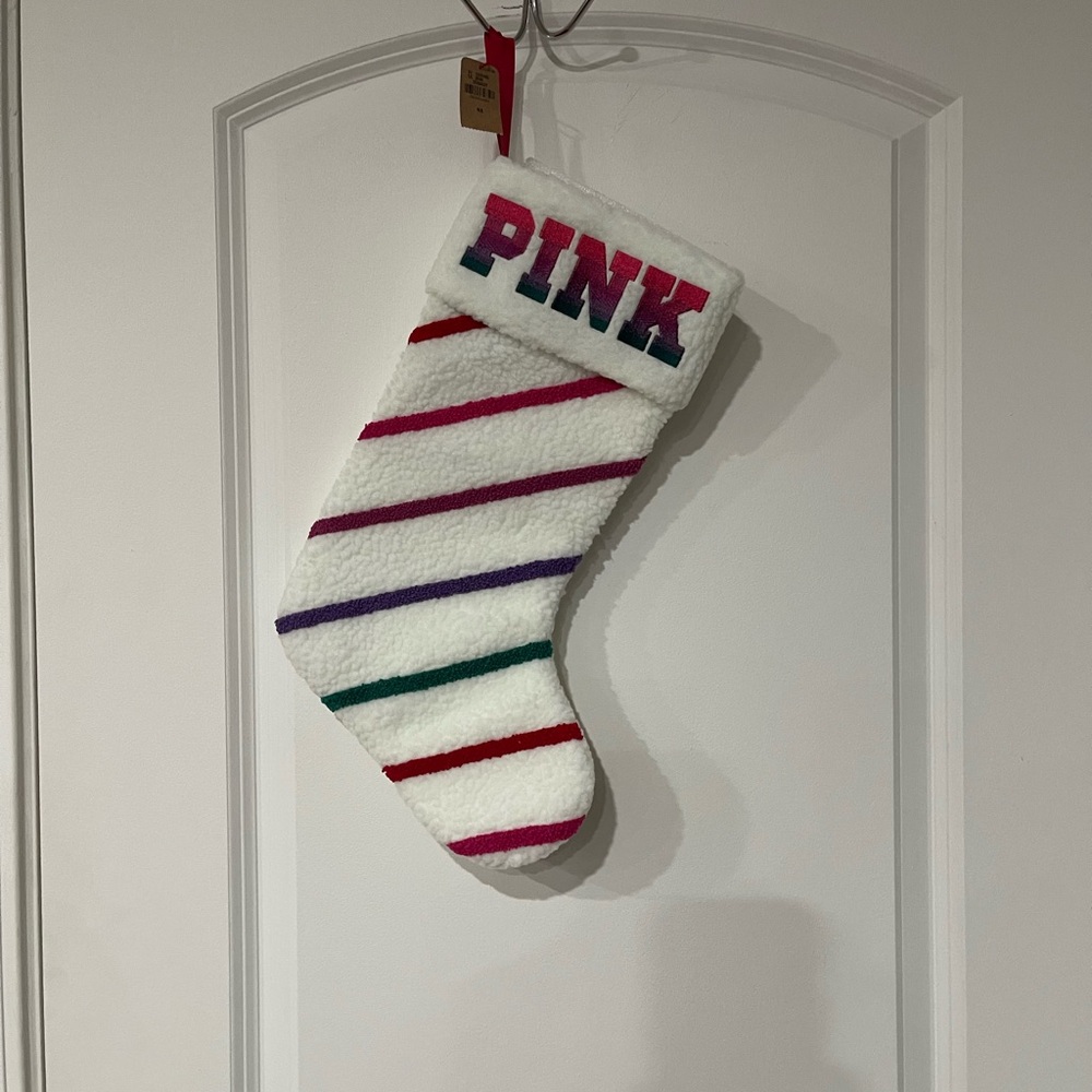 Victoria’s Secret PINK Stocking. Brand New. NWT